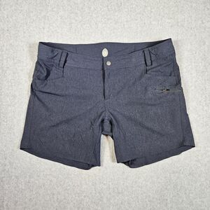 Club Ride Apparel women's XL Navy Blue Heather Cycling Mountain Bike Shorts